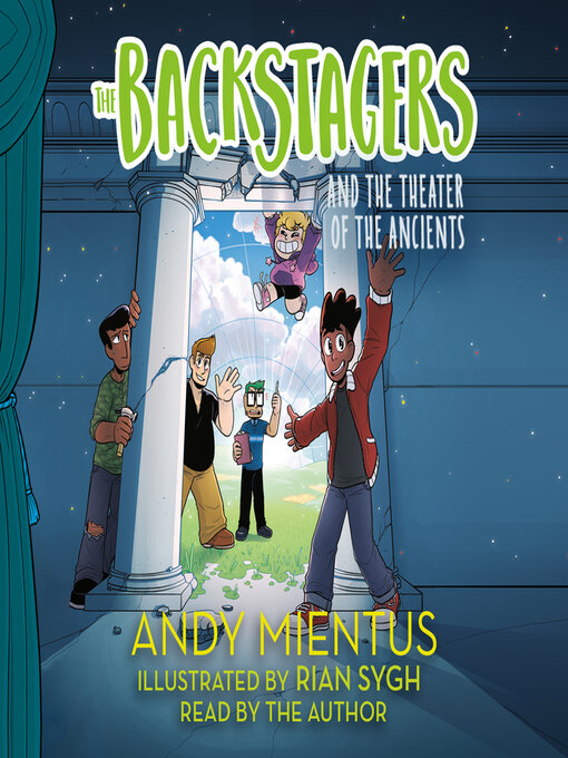 Title details for The Backstagers and the Theater of the Ancients by Andy Mientus - Available
